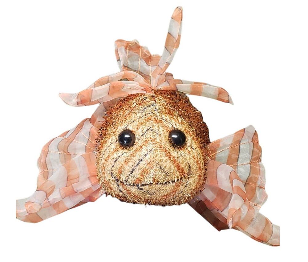 Webkin Ganz Orange Lionfish Stuffed Plush